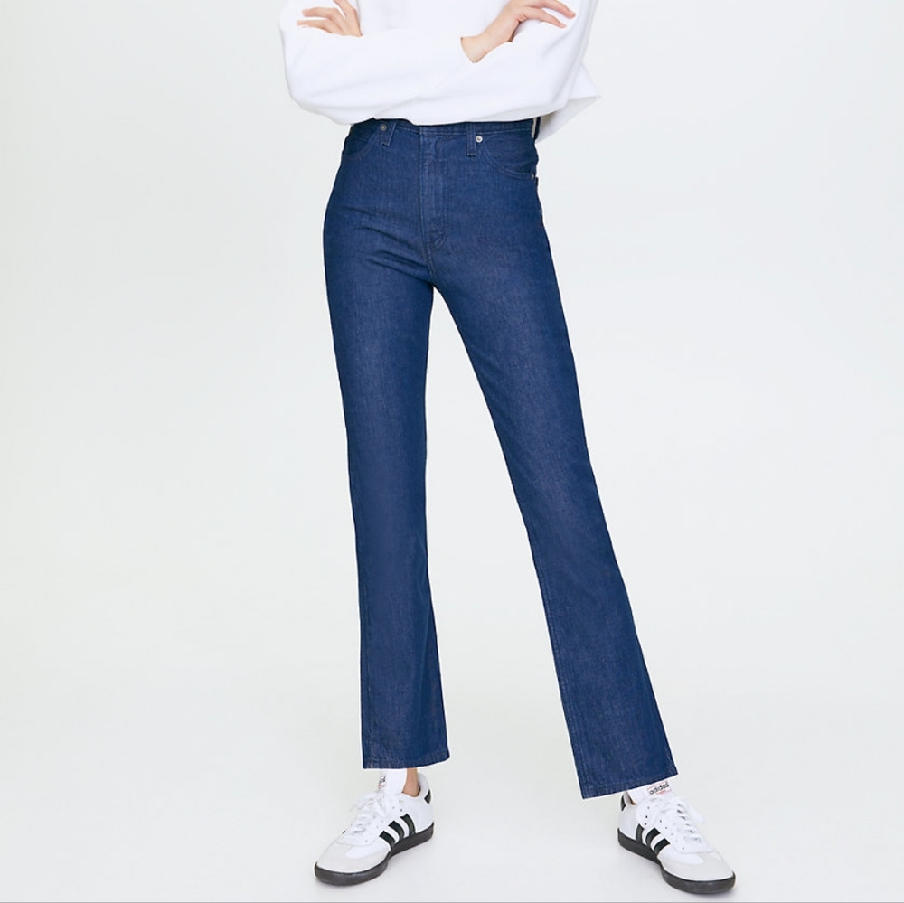 Levi's 70s High Straight Jean